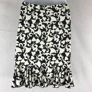 White House Black Market Small Skirt USA Made